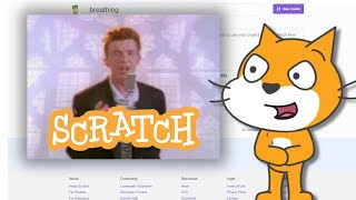 How to RICKROLL in Scratch!