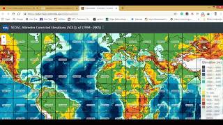 How to Download Altimeter Corrected Elevations  ACE2 screenshot 1