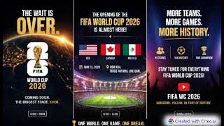 FIFA WC 2026 — Opening Night: The World Cup Kicks Off