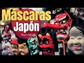 MÁSCARAS TRADICIONALES de JAPON - ¿Qué SIGNIFICAN y CÓMO se usan?