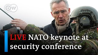 WATCH LIVE: NATO chief Jens Stoltenberg at Ottawa Conference on Security and Defence