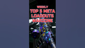 TOP 5 BEST WEEKLY META Loadout WARZONE | Best Class Setup | AMR9 RAM 7 HOLGER KATT STRIKER 9 #shorts