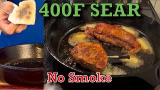 Stop Searing Steak on Screaming Hot Cast Iron — Do This Instead