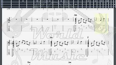 Helloween   A Tale That Wasn't Right GUITAR TAB