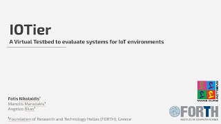 [Cloud2Things'21] IOTier: A Virtual Testbed to evaluate systems for IoT environments