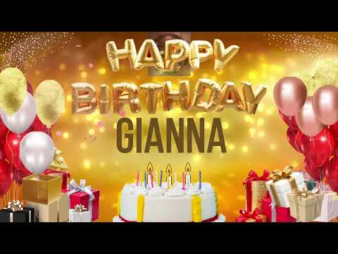 GIANNA - Happy Birthday Gianna