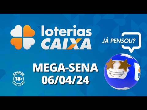 Resultado da Mega-Sena - Concurso no 2709 - 06/04/2024