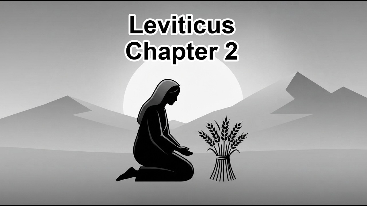 Bible Book 3 Leviticus Chapter 2 King James Version #kjv # ...
