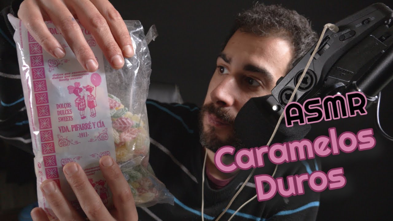 ASMR Chupando Caramelos Duros | Eating Hard Candy Sounds