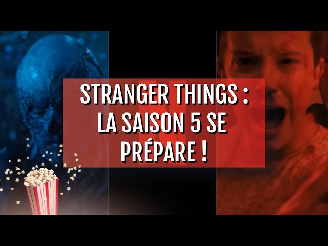 Stranger Things saison 5 : un dernier voyage épique à Hawkins - Actualités  PlayTV