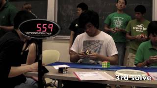 11.80 Average + 14.56 OH single at Berkeley Summer 2010