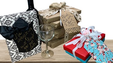 BLIND DATE WITH A BOOK GIFT IDEAS | DIY