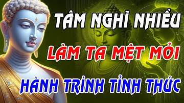 Phật Dạy : Tâm Không An – Cội Nguồn Của Kiệt Sức | Con Đường Tìm Lại Sự Bình Yên Nội Tâm