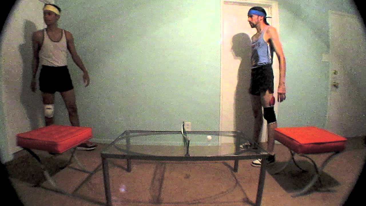 Extreme Table Tennis by Puertoricans YouTube