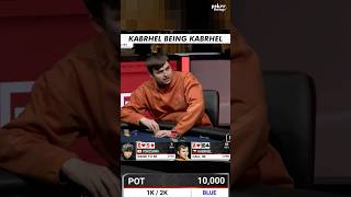 Kabrhel's New Move: Check Blind😅#poker