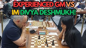 Heartbreak on the last move | GM Varuzhan Akobian vs IM Divya Deshmukh | Sharjah Masters 2025