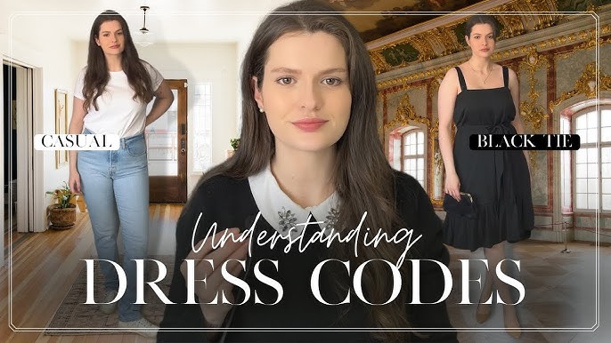 The 5 Most Common Dress Codes For Women Explained! + JJsHOUSE Review 