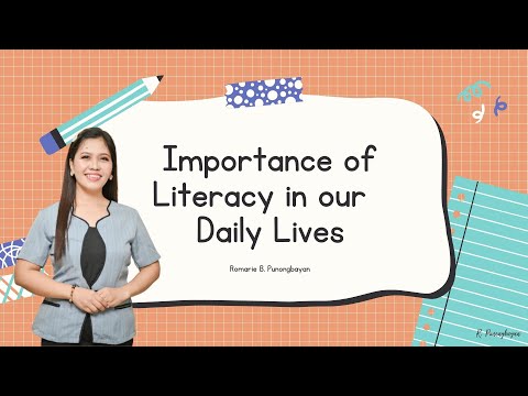 Mengapa literasi penting dalam masyarakat?