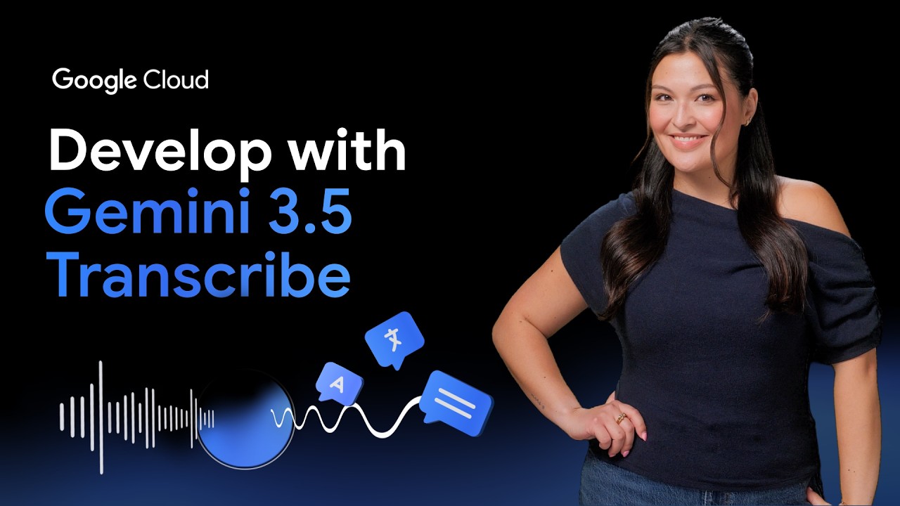 A Developer’s Guide to Gemini 3.5 Transcribe