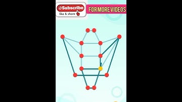 Smart puzzle one line game | Hard level 48 | Hard level | Glorious trick to solve one line puzzle |