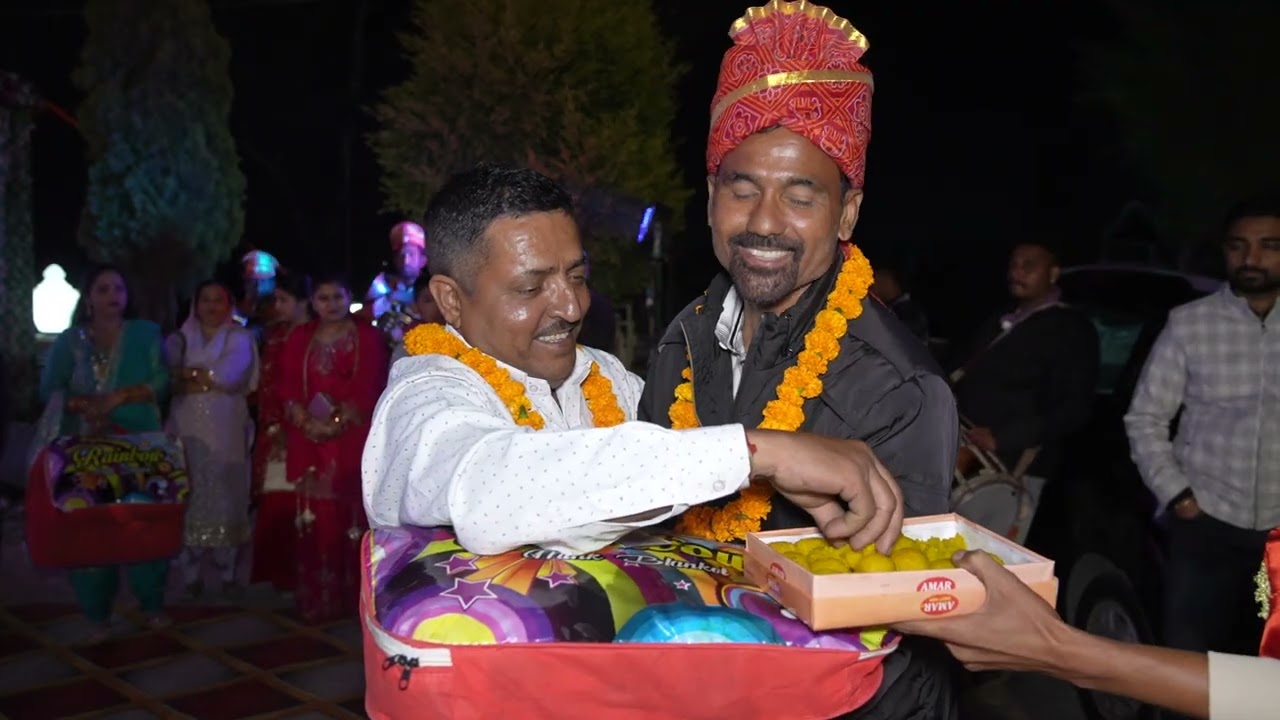 ABHISHEK WEDS TAMANA PART 4