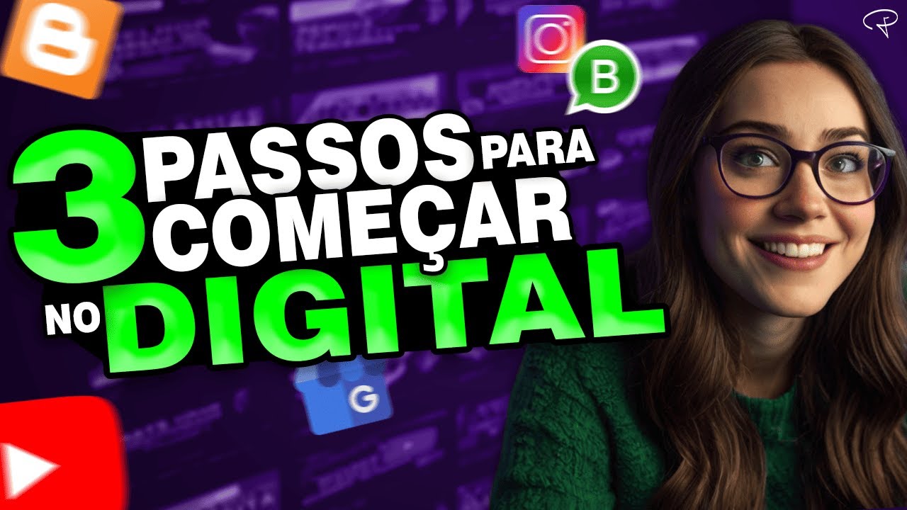 Como COMEÇAR NO DIGITAL do Zero da forma certa - YouTube