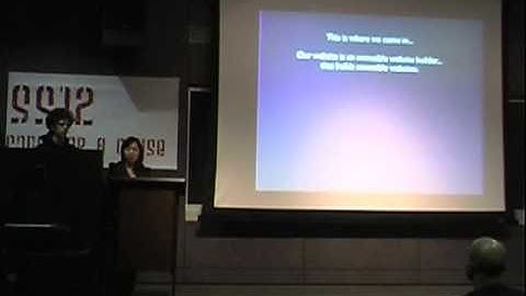 SS12 Presentation: Dojo Toolkit Team