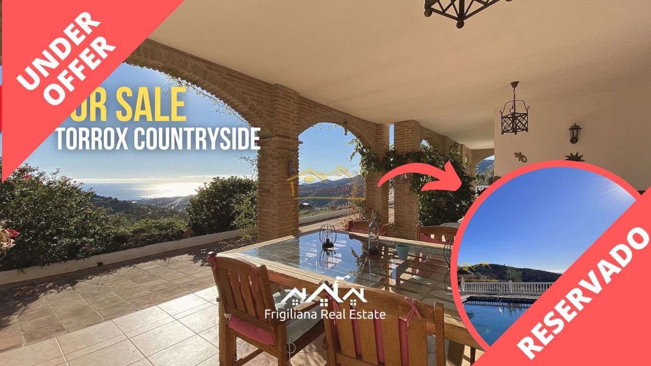Fantastic Villa FOR SALE in Torrox Countryside 💰 410.000 € (4K)