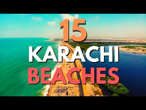 Top 15 Beaches in Karachi Sindh | Urdu & Hindi | Tanveer Rajput TV