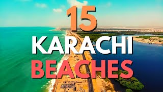 Top 15 Beaches in Karachi Sindh | Urdu & Hindi | Tanveer Rajput TV