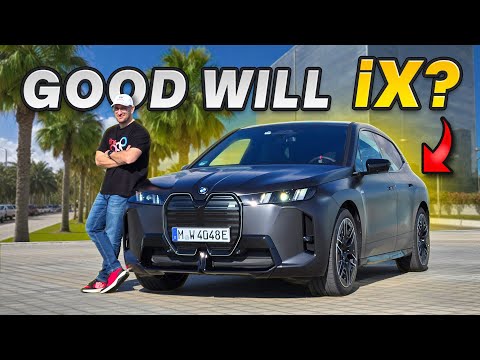 BMW iX 2026: