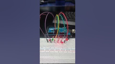 Proyecto Luces Auto Fantástico Arduino