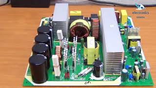 PC Power One Line UPS Circuit Parts Information