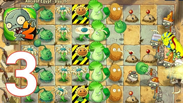 Plants vs. Zombies™ 2 Mod - Gameplay Walkthrough Part 3 (iOS,Android)