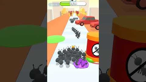 Tiny Run 3D - All Levels Gameplay Android,ios #Shorts