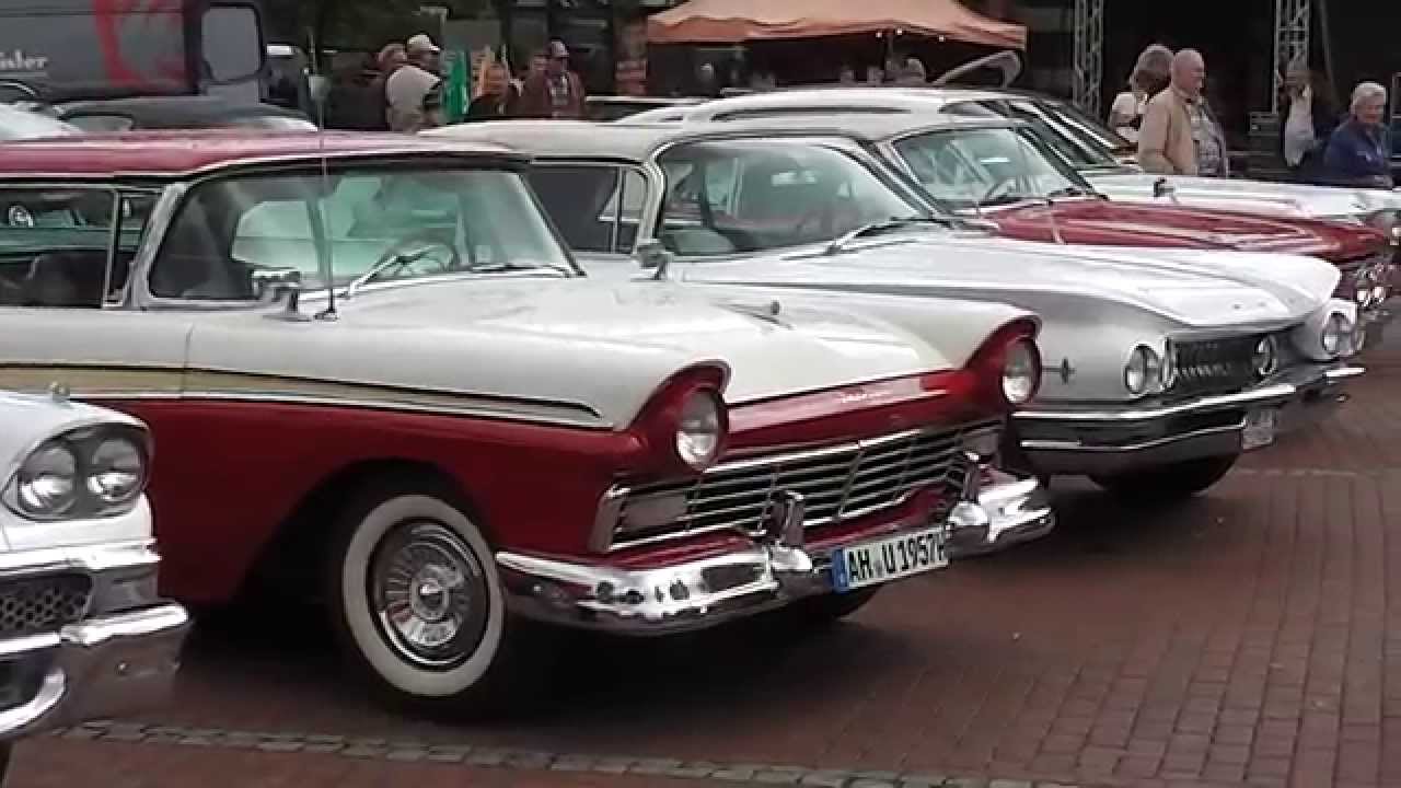 12. US-CAR TREFFEN CENTRO OBERHAUSEN 25./26.07.2015 TEIL 1 (SAMSTAG 25.