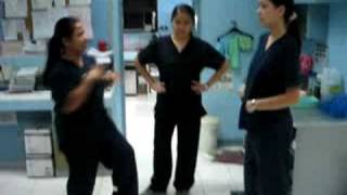 WCMC MT Interns 2nd Batch 2006-2007's Video: Deleted Extra Dance Scene