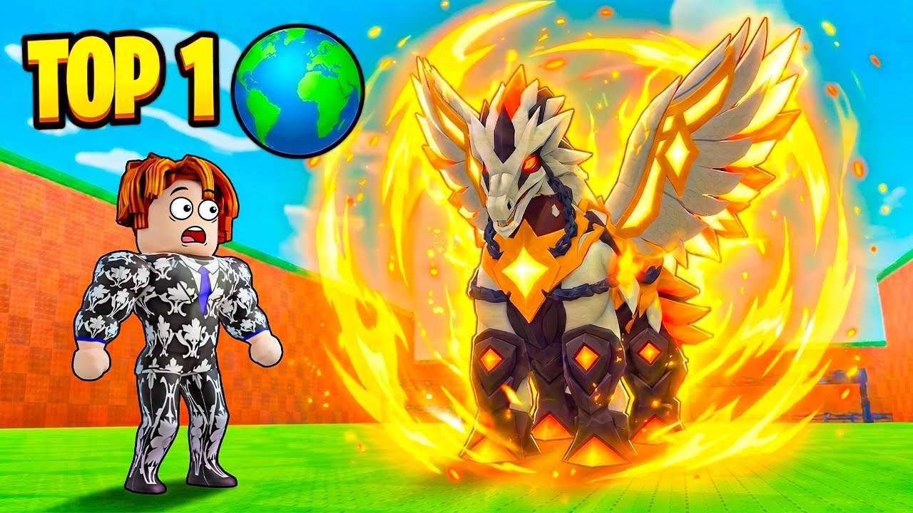 EU CONSEGUI O PET TOP 1 DO ROUBE UM OVO