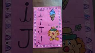 Handmade Alphabet Book 💕 || #shorts#youtubeshorts#diy#painting#fypシ゚#fyp#handmade#school#schooltime