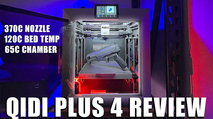 Qidi Plus 4: The ultimate value in 3D printing