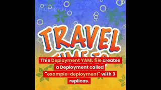 write kubernetes deployment yaml and how to deploy build on kubernetes