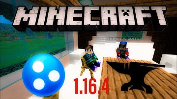☑️How to install mod in Minecraft 1.16.4 Server || Hamachi