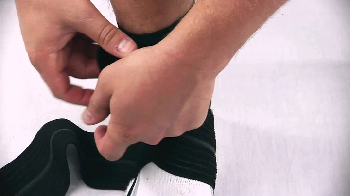 SHOCK DOCTOR 845 ANKLE SLEEVE