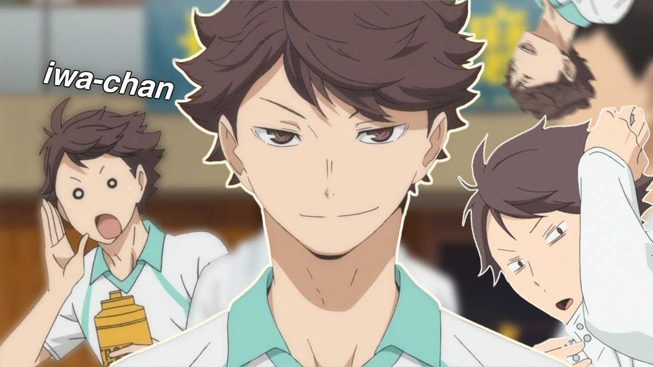 SEASON 4 OIKAWA AND IWA-CHAN also it's my cake day so :) : r/haikyuu