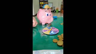 爆炸豬存錢筒桌遊玩法 