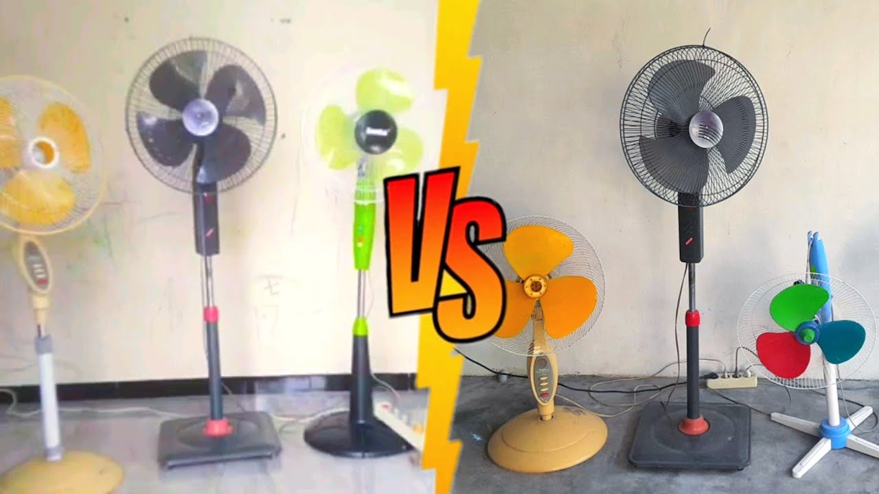 Kipas Angin Berdiri Tahun 2022 Versus 2024