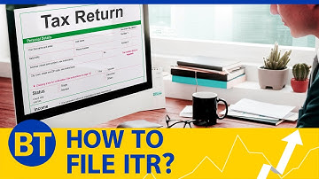 How to file Income Tax Returns (ITR) via the e-filing portal