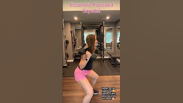 Eccentric focused squats! 🔥