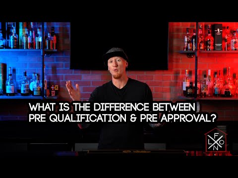 What Is The Difference Between Pre Qualification & Pre Approval?