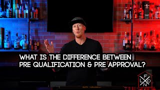 What Is The Difference Between Pre Qualification & Pre Approval?